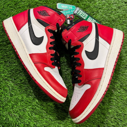 Air Jordan 1 Retro High OG GS 'Chicago' 2015