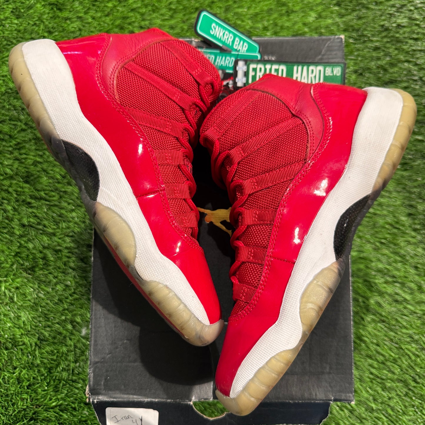 Air Jordan 11 Retro GS 'Win Like '96'