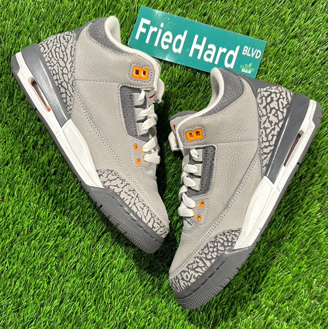 Air Jordan 3 Retro GS 'Cool Grey' 2021