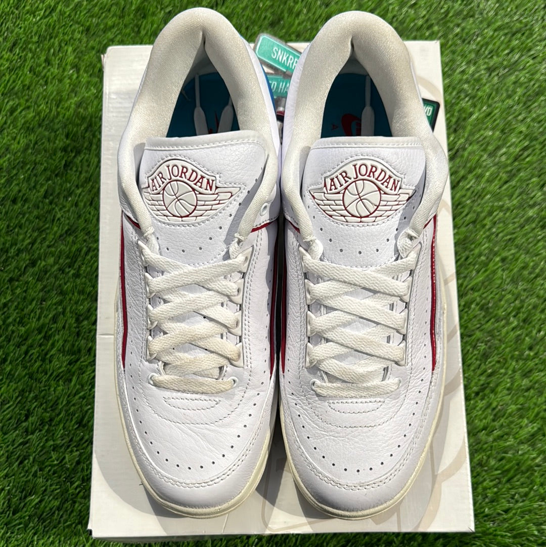 Wmns Air Jordan 2 Retro Low 'NC to Chi'