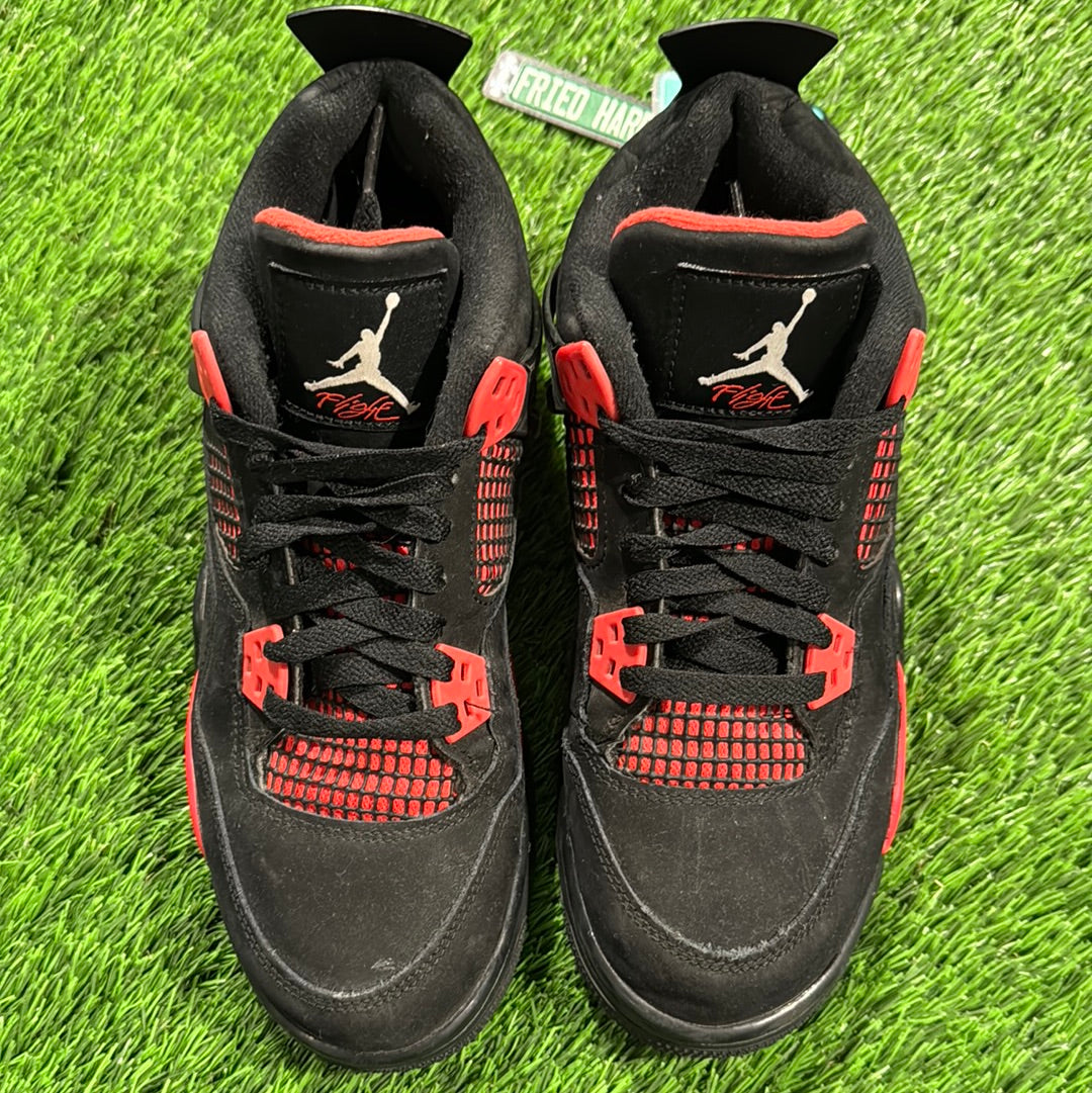 Air Jordan 4 Retro GS 'Red Thunder'