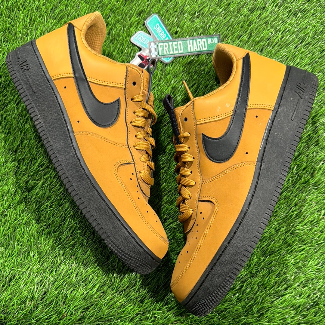 Air Force 1 Low 'Wheat Black'