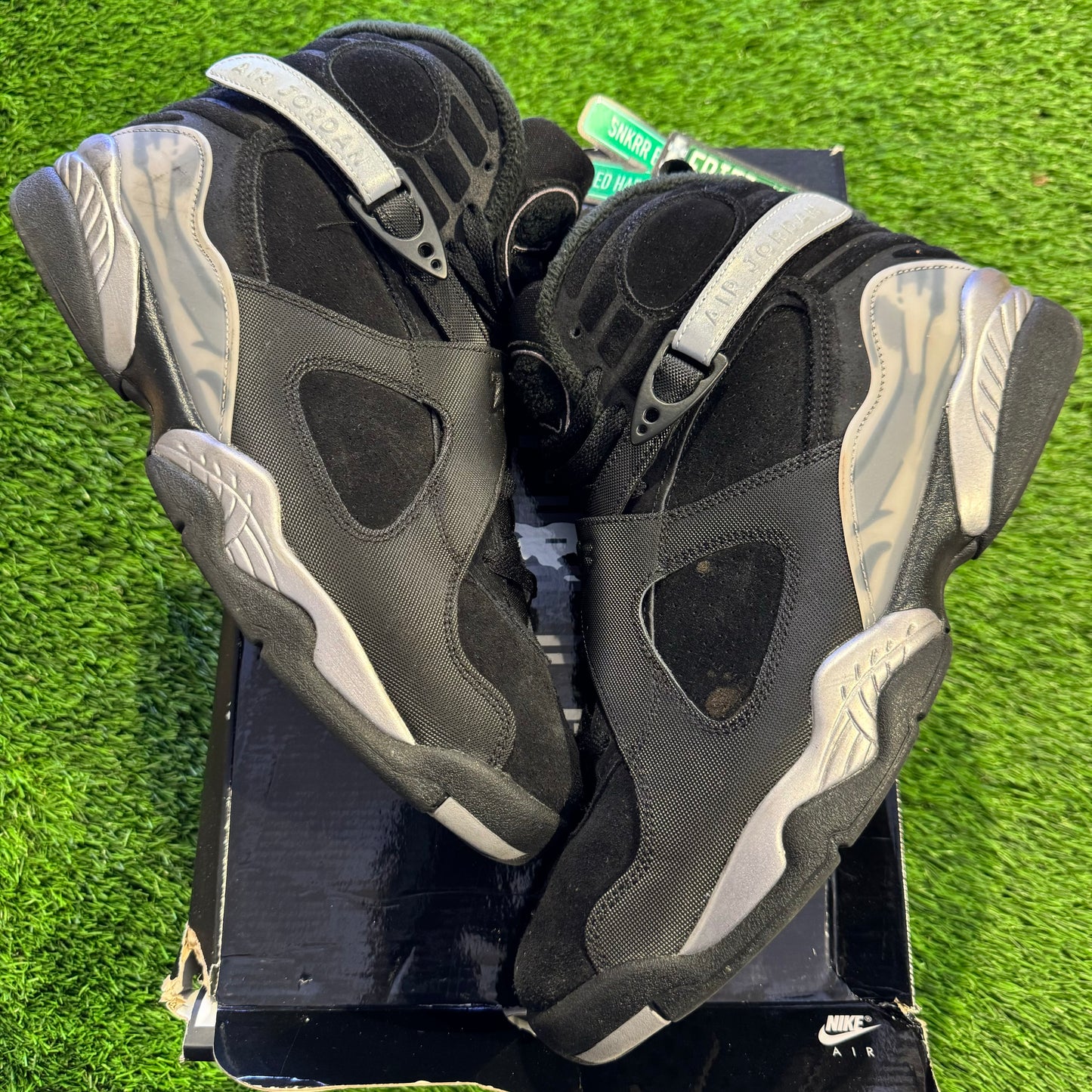 Air Jordan 8 Retro Winterized 'Gunsmoke'