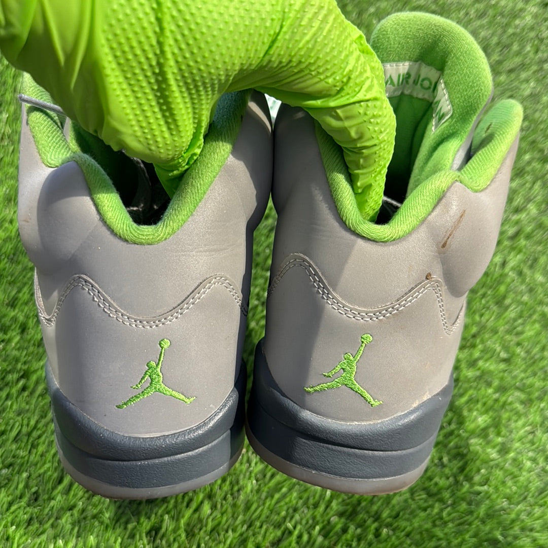 Air Jordan 5 Retro 'Green Bean' 2022