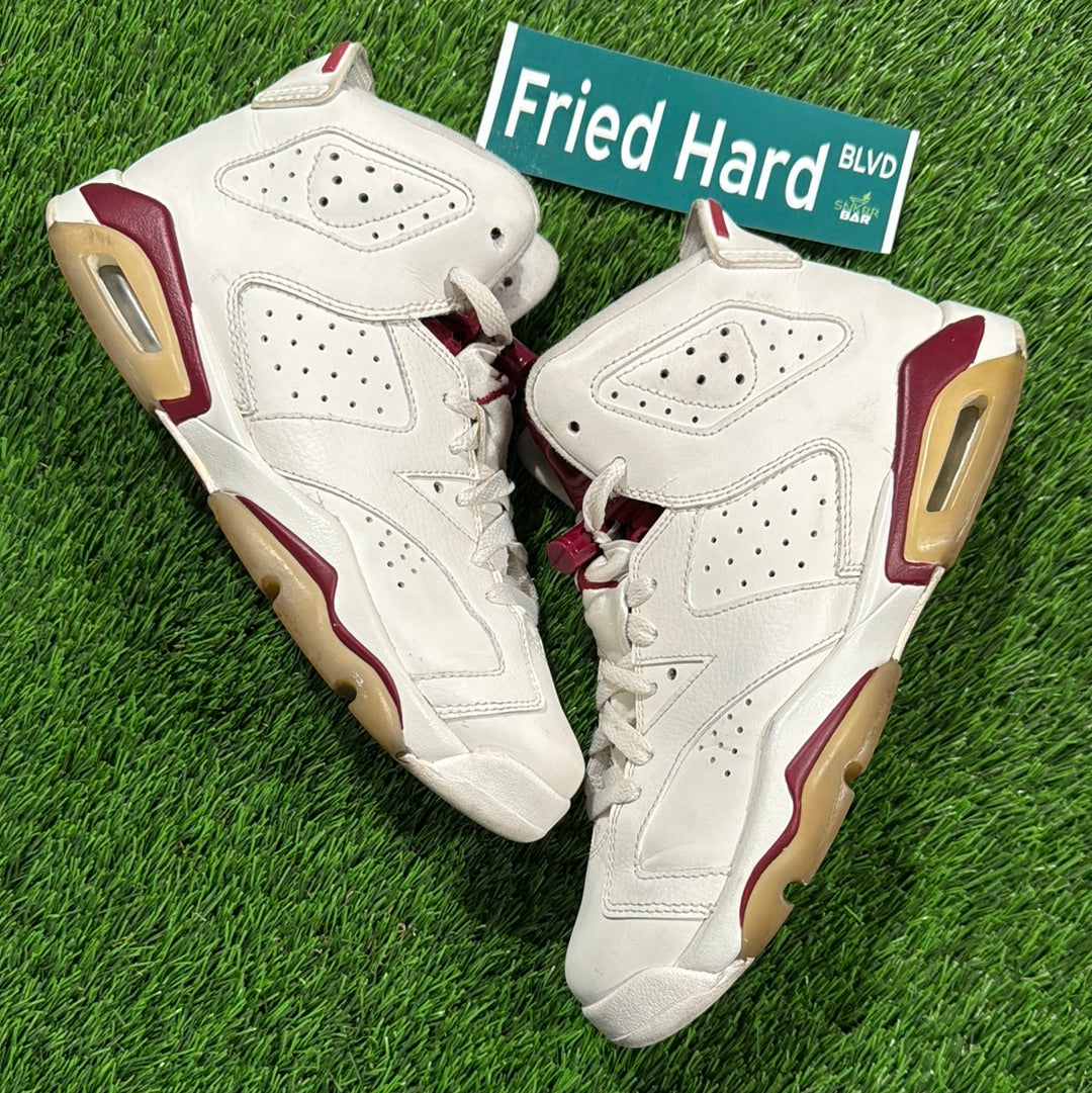 Air Jordan 6 Retro GS 'Maroon' 2016