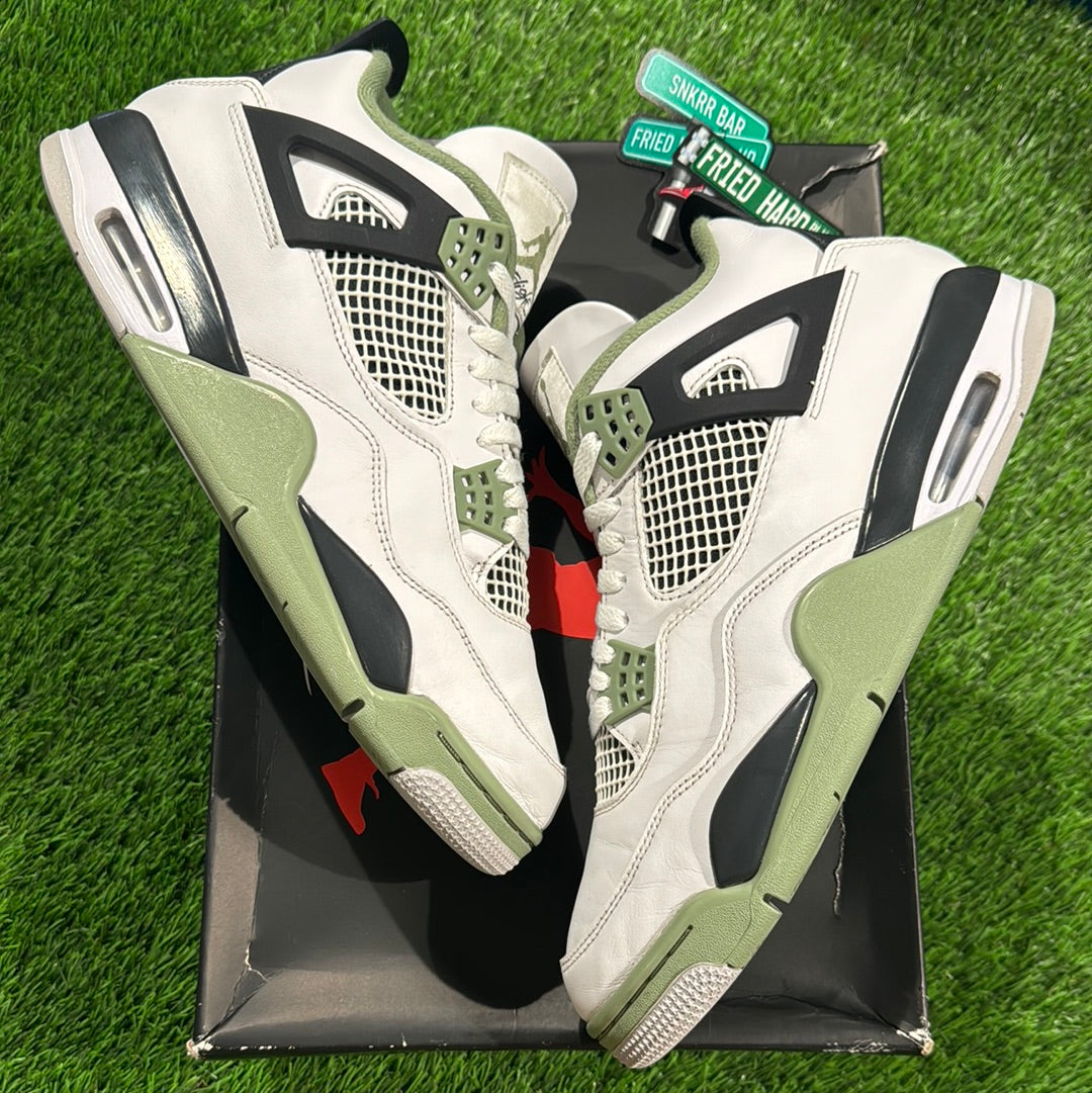 Wmns Air Jordan 4 Retro 'Seafoam'