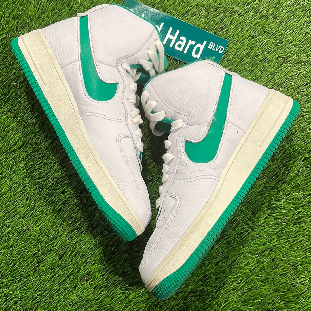 Wmns Air Force 1 High Sculpt 'White Stadium Green'