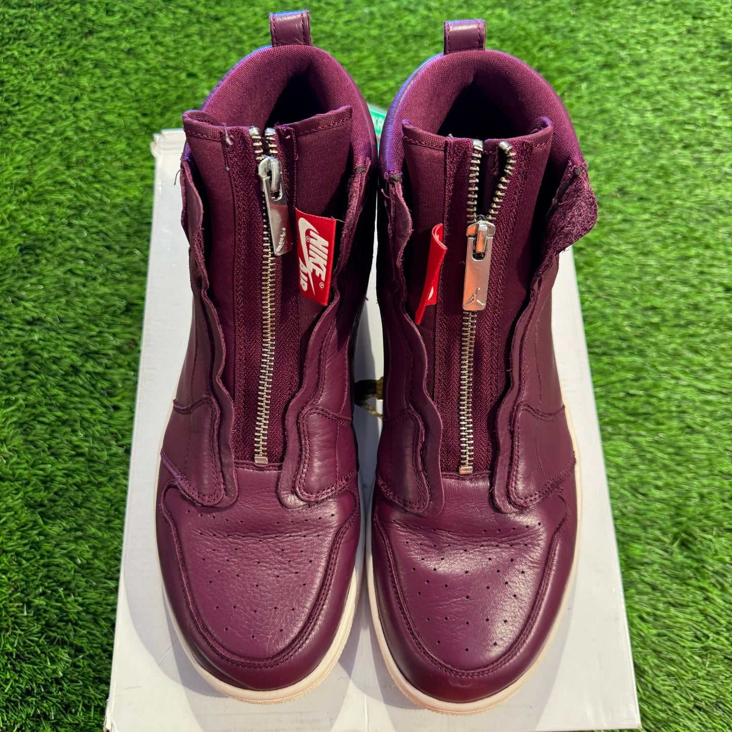 Wmns Air Jordan 1 Retro High Zip 'Bordeaux'