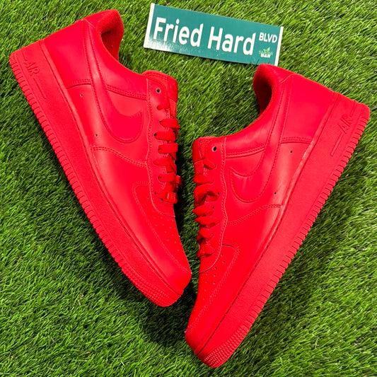 Air Force 1 Low '07 LV8 1 'Triple Red'