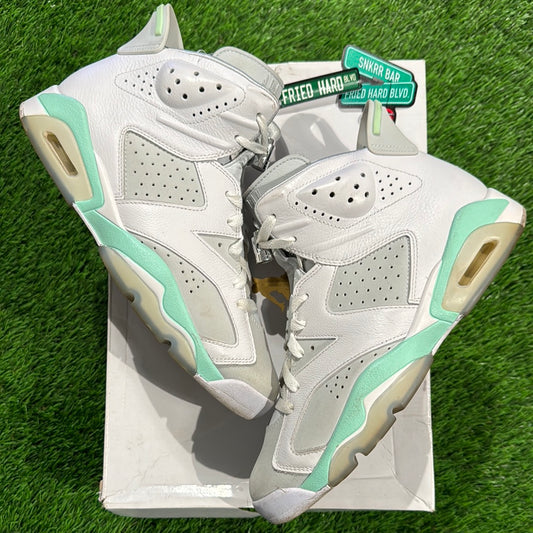 Wmns Air Jordan 6 Retro 'Mint Foam'