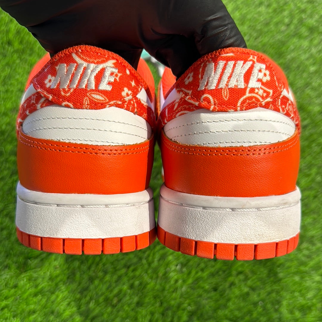 Wmns Dunk Low 'Orange Paisley'