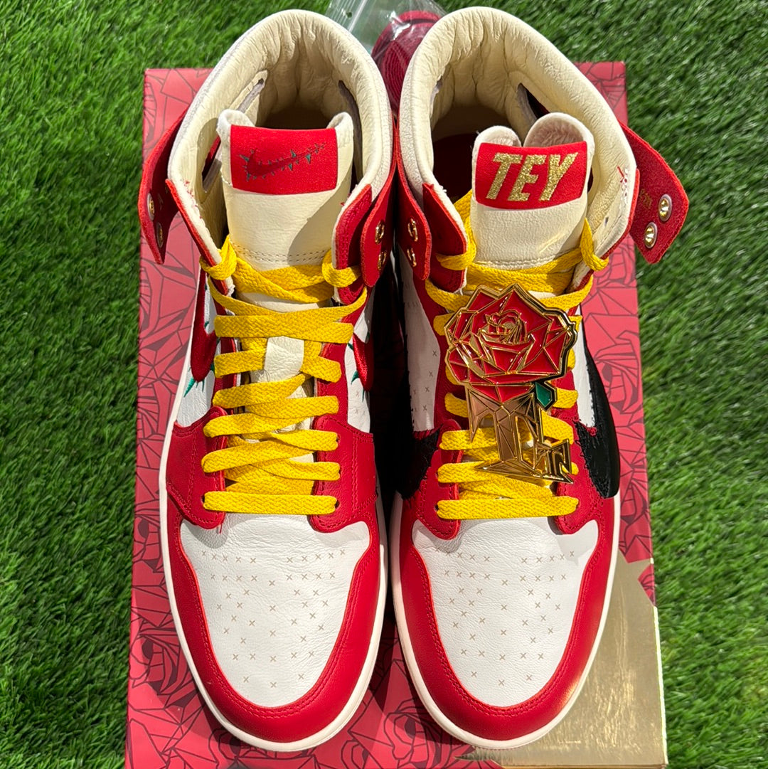 Teyana Taylor x Wmns Air Jordan 1 High Zoom Comfort 2 'A Rose From Harlem'