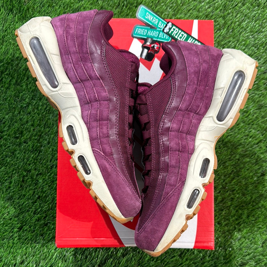 Air Max 95 SE 'Bordeaux Gum'