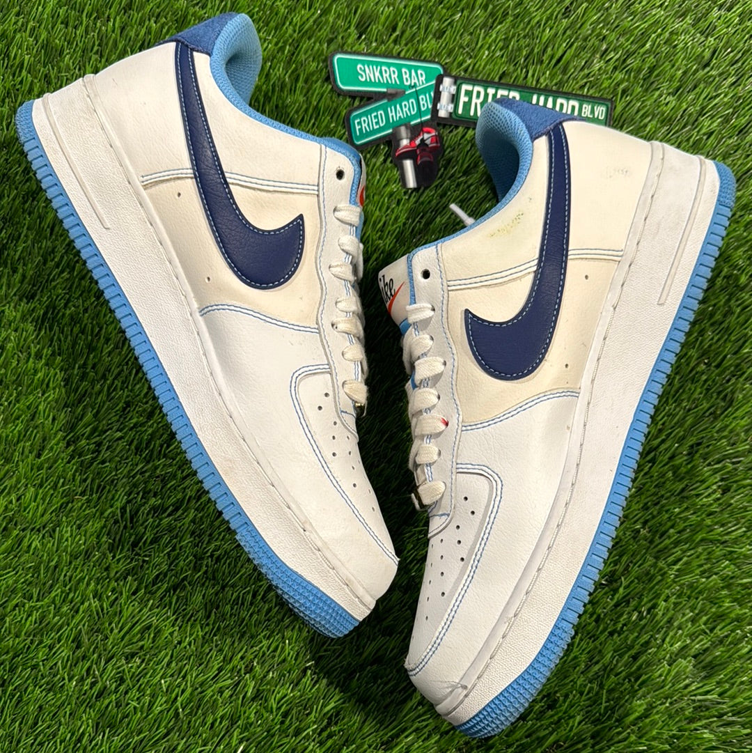 Air Force 1 '07 'First Use - White University Blue'