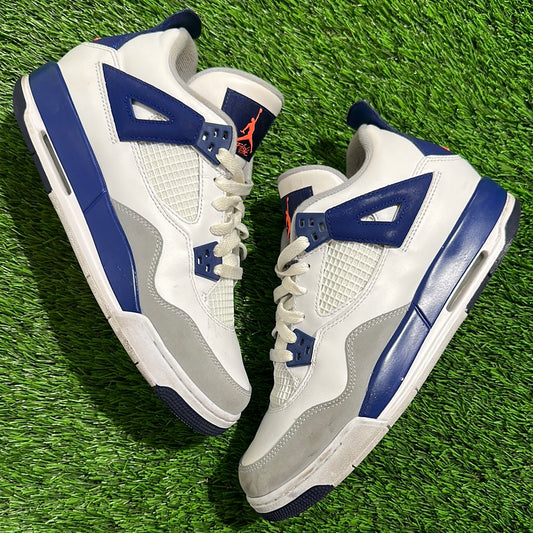 Air Jordan 4 GS 'Deep Royal Blue'