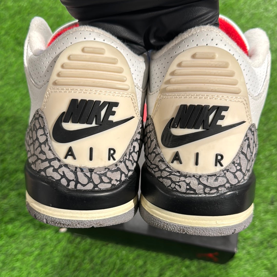 Air Jordan 3 Retro GS 'White Cement Reimagined'