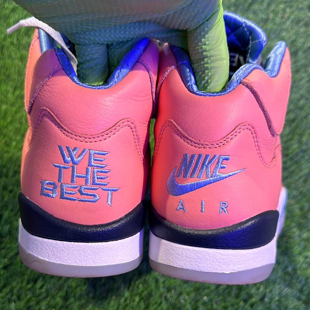 DJ Khaled x Air Jordan 5 Retro 'We The Best - Crimson Bliss'