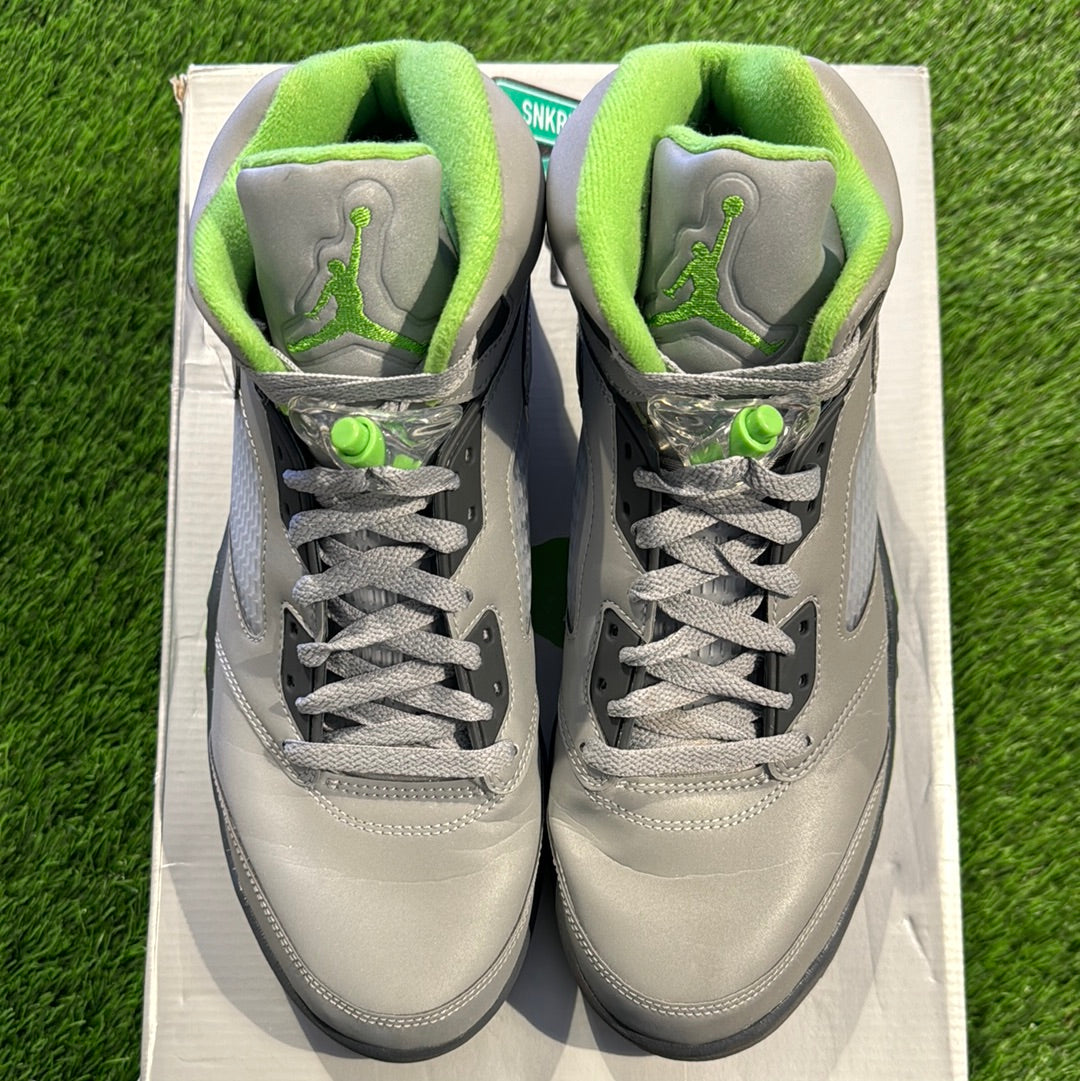 Air Jordan 5 Retro 'Green Bean' 2022