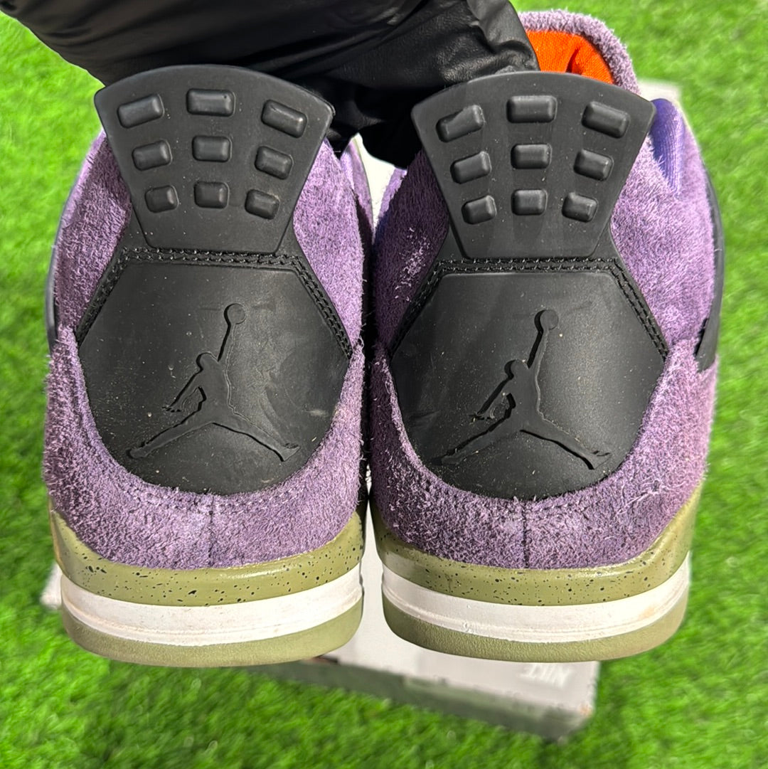 Wmns Air Jordan 4 Retro 'Canyon Purple'