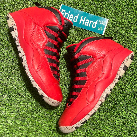 Air Jordan 10 Retro 'Bulls Over Broadway'