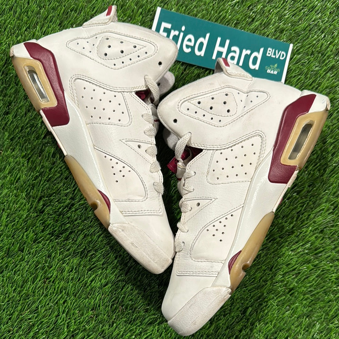 Air Jordan 6 Retro GS 'Maroon' 2016