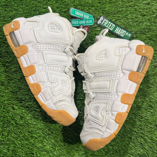 Air More Uptempo GS 'White Gum'