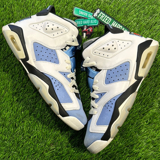 Air Jordan 6 Retro GS 'UNC Home'