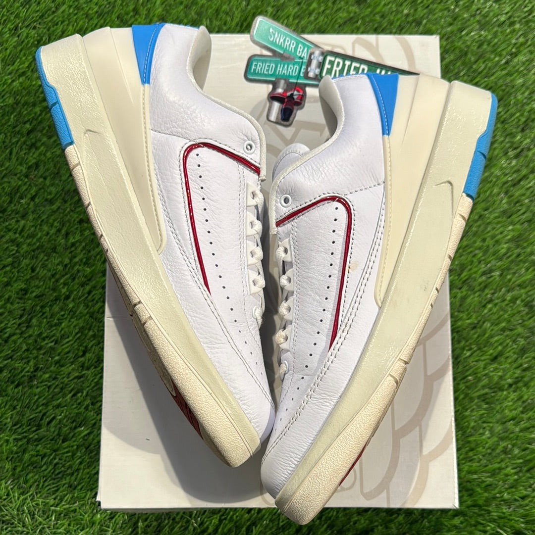 Wmns Air Jordan 2 Retro Low 'NC to Chi'