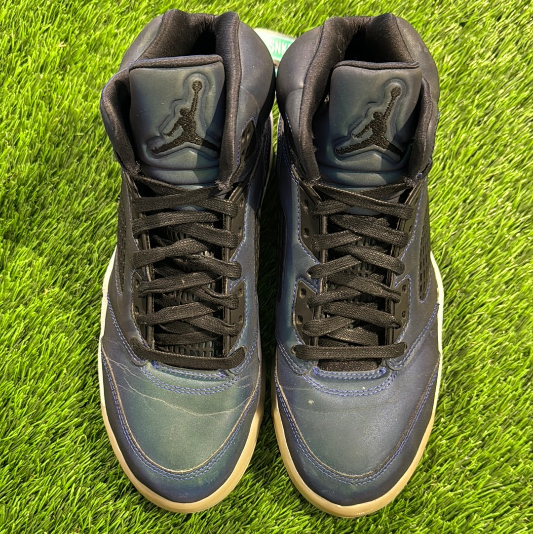 Wmns Air Jordan 5 Retro 'Oil Grey'