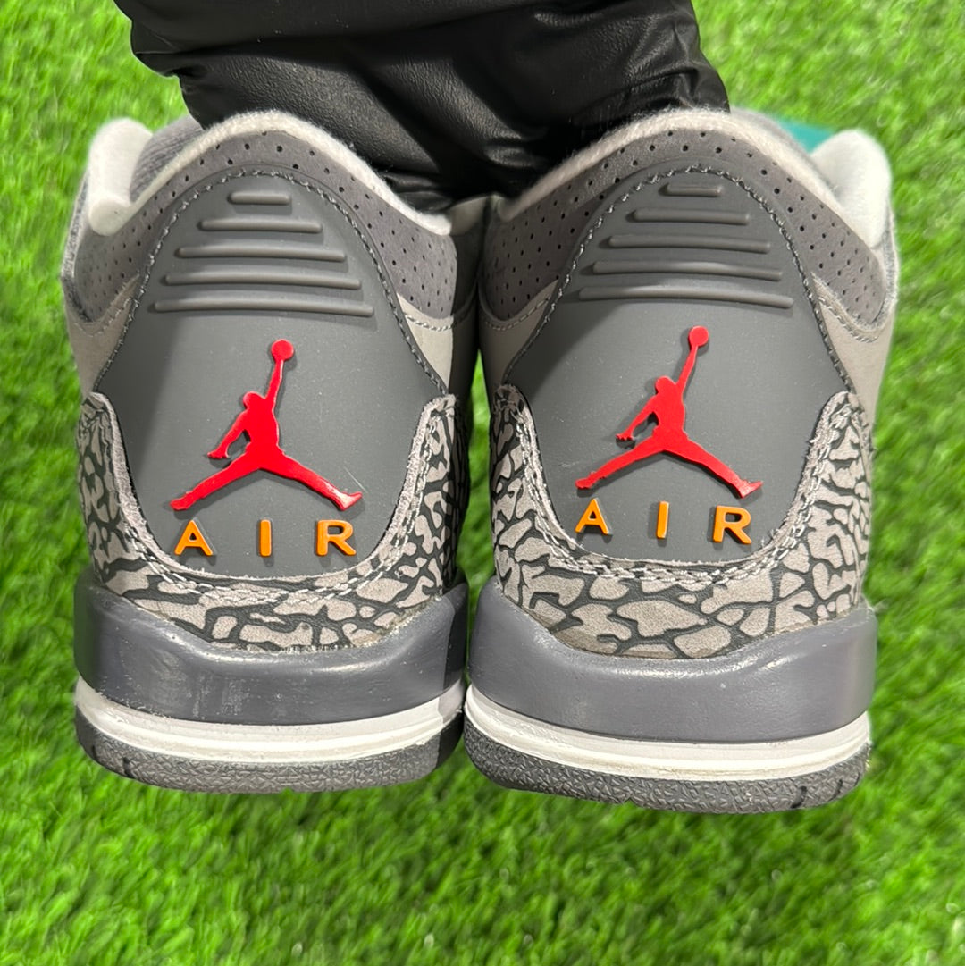 Air Jordan 3 Retro GS 'Cool Grey' 2021