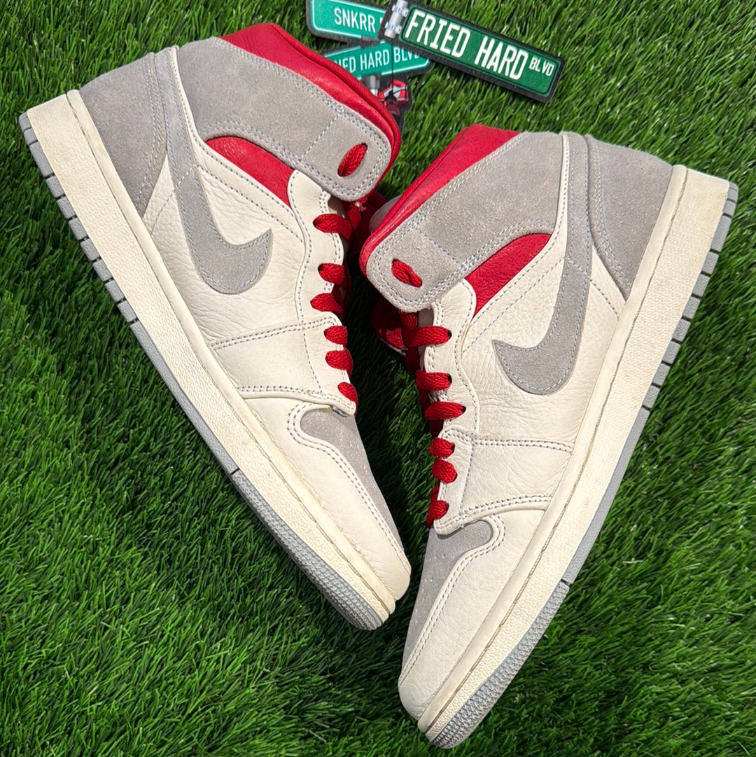 Sneakersnstuff x Air Jordan 1 Mid 'Past, Present, Future'