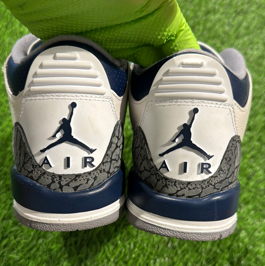 Air Jordan 3 Retro GS 'Midnight Navy'