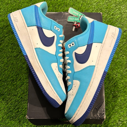 Air Force 1 '07 LV8 'Split - Light Photo Blue'