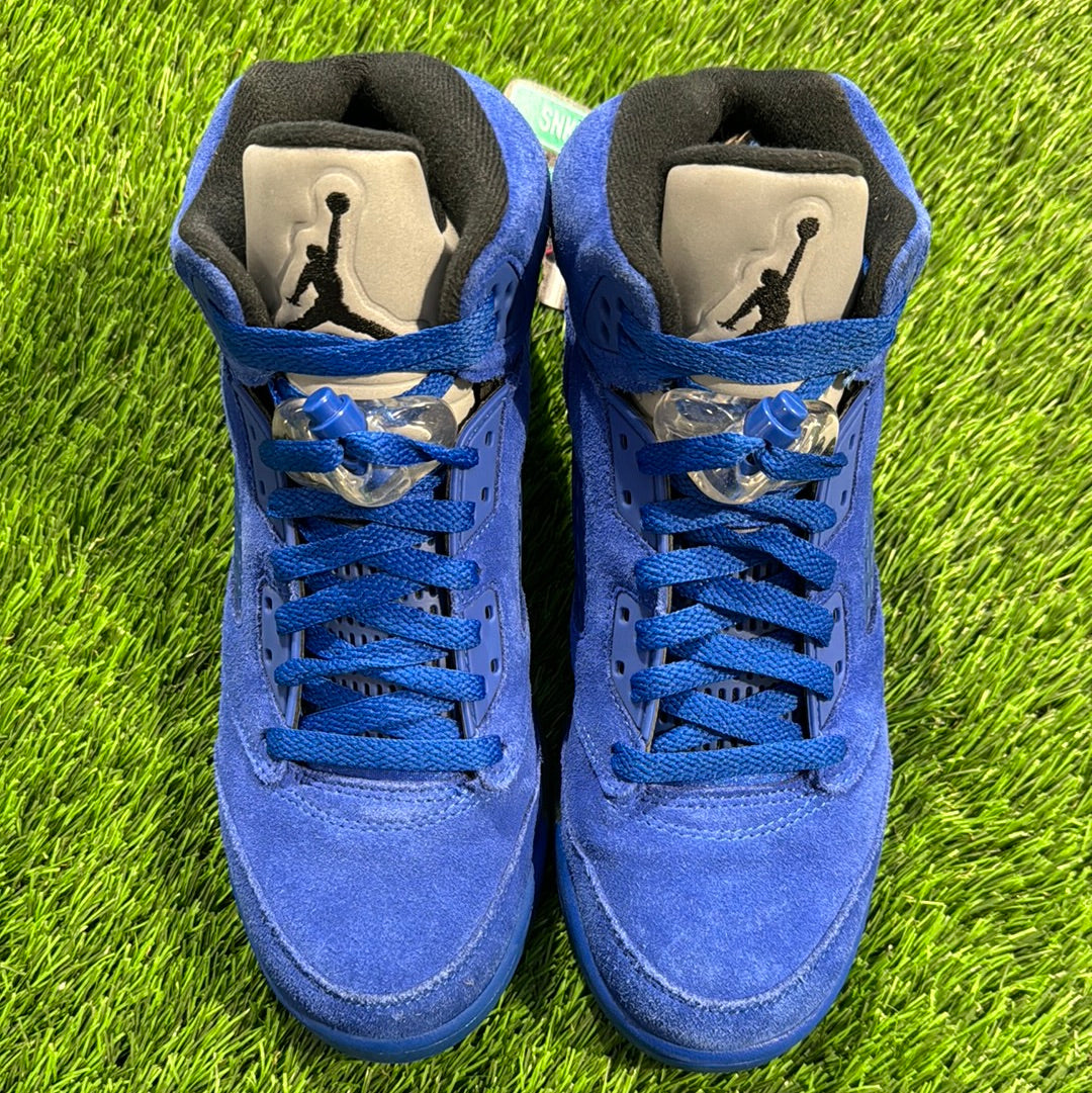 Air Jordan 5 Retro GS 'Blue Suede'