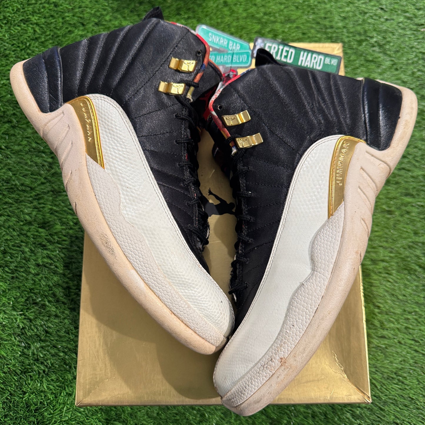 Air Jordan 12 Retro 'Chinese New Year' 2019