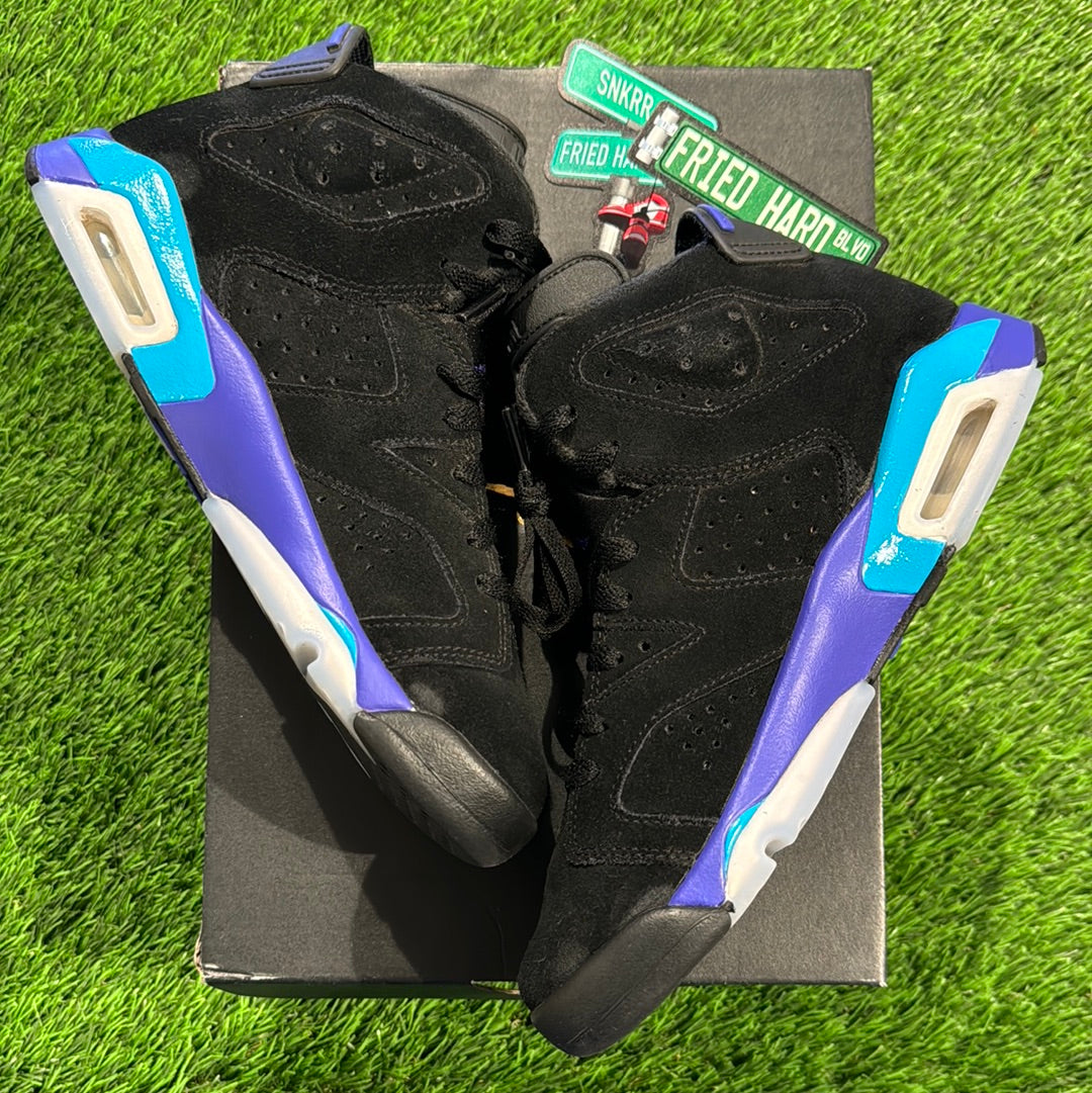 Air Jordan 6 Retro GS 'Aqua'