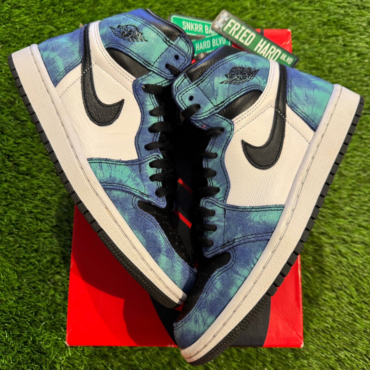 Wmns Air Jordan 1 Retro High OG 'Tie-Dye'