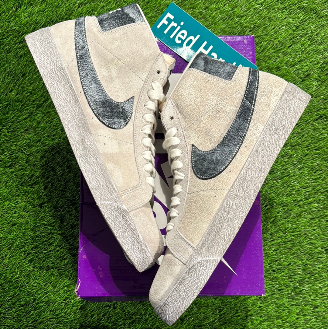 Zoom Blazer Mid Premium SB 'Faded Pack - Grey Fog Black'