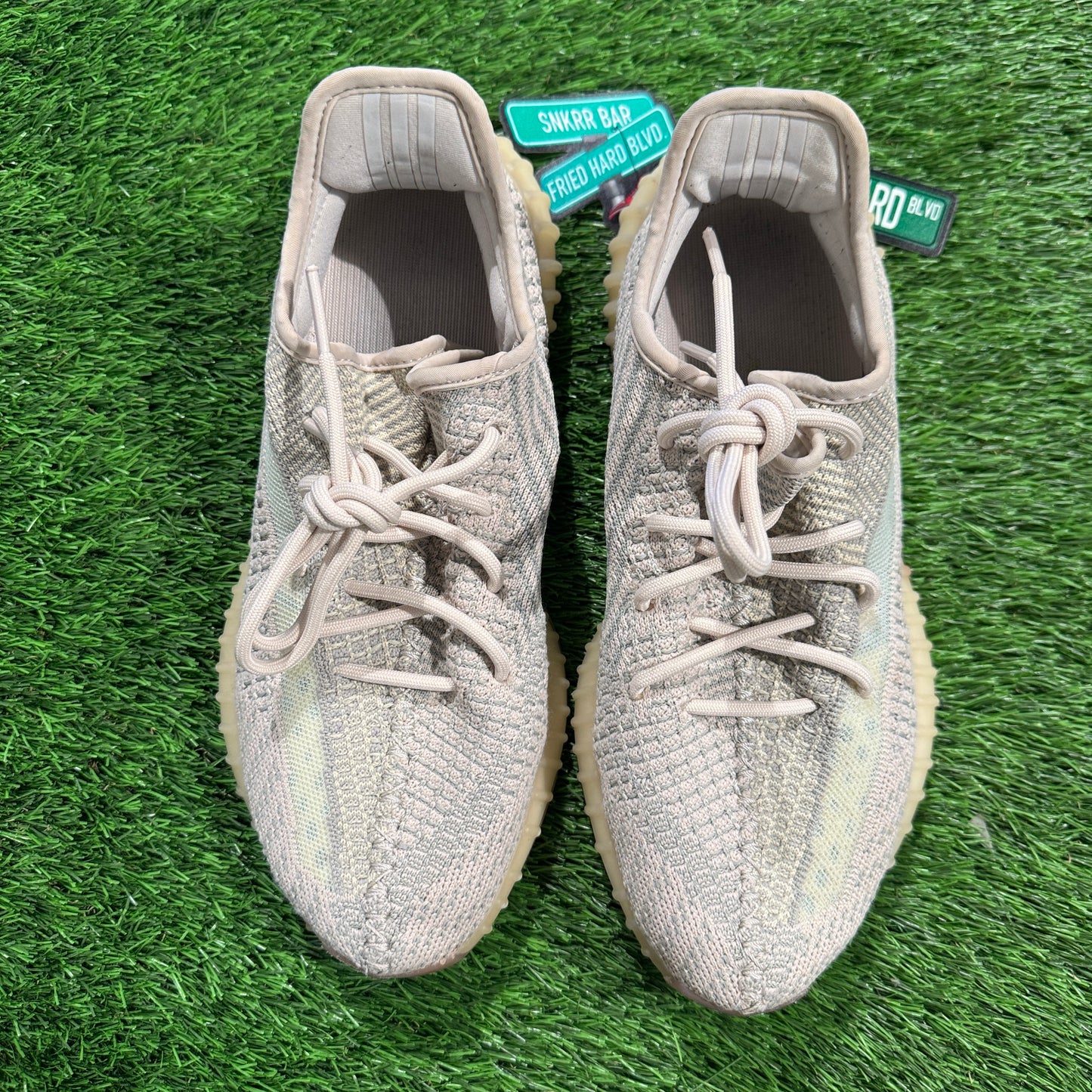 Yeezy Boost 350 V2 'Citrin Non-Reflective'