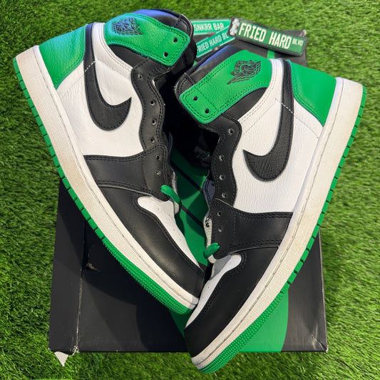 Air Jordan 1 Retro High OG 'Lucky Green'