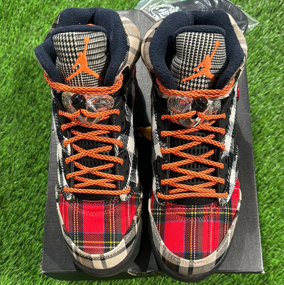 Air Jordan 5 Retro GS 'Plaid'