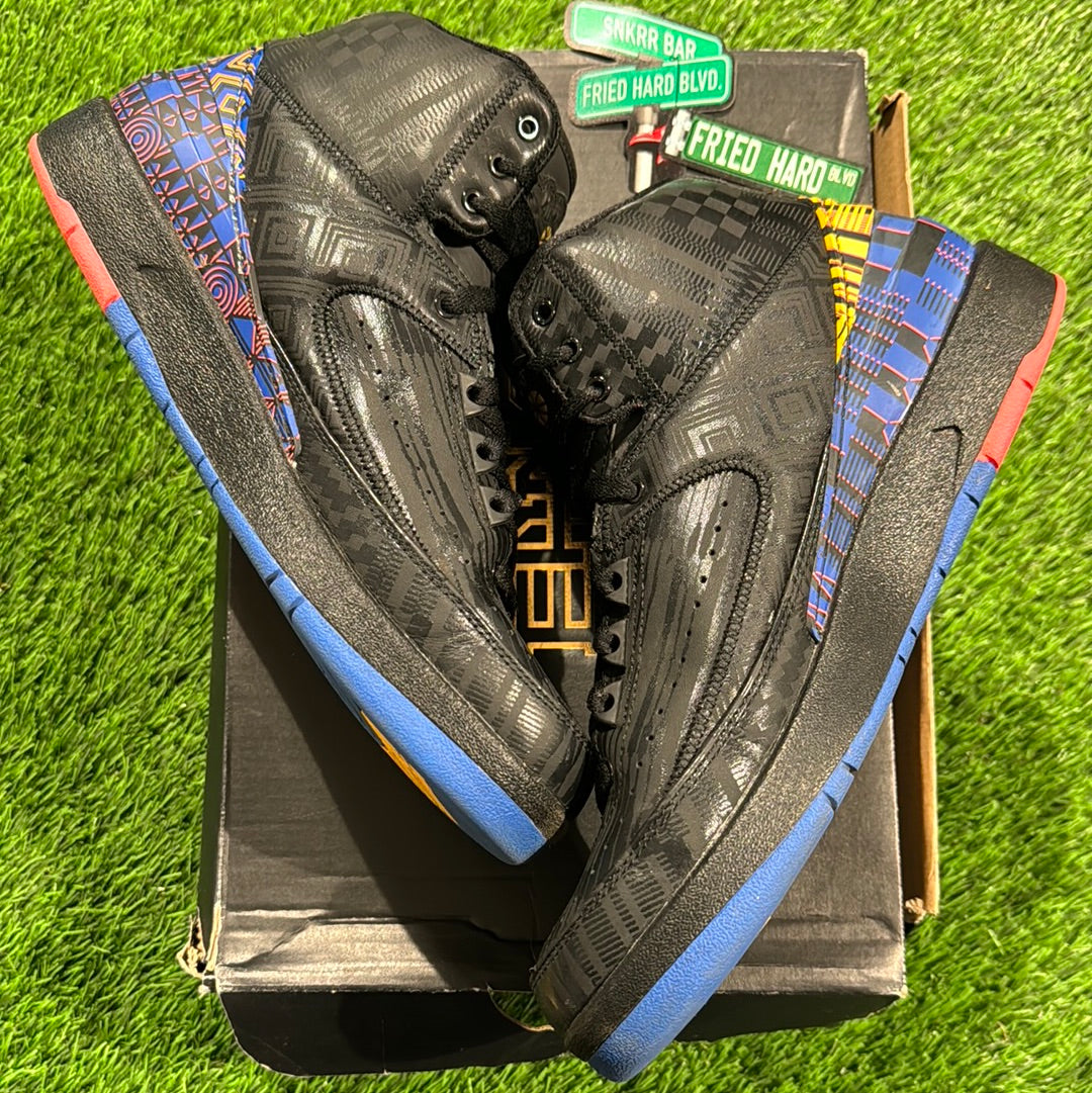 Air Jordan 2 Retro 'Black History Month' 2019