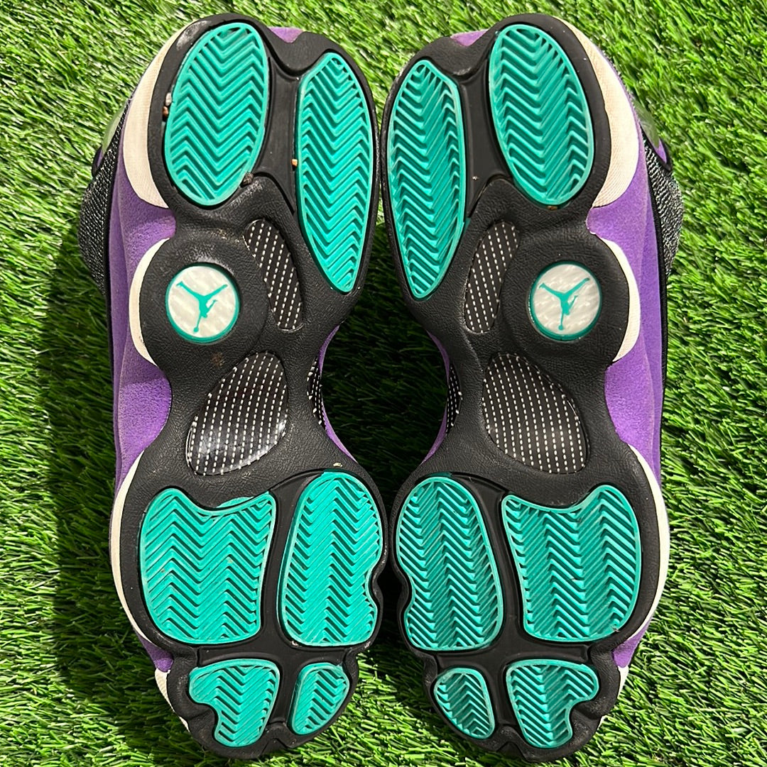 Air Jordan 13 GS 'Violet Teal'