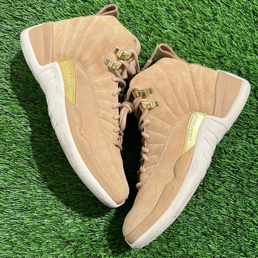 Wmns Air Jordan 12 Retro 'Vachetta Tan'