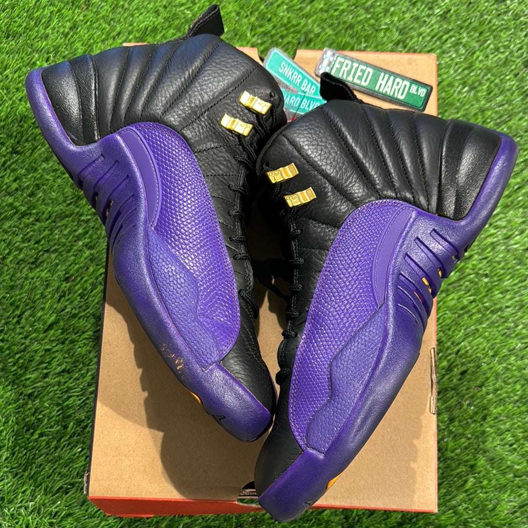 Air Jordan 12 Retro 'Field Purple'