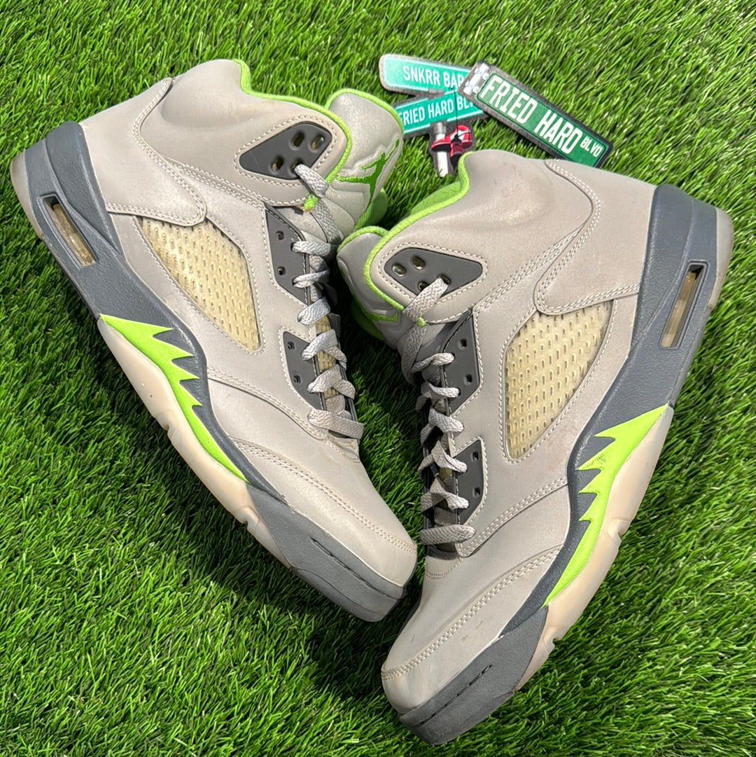 Air Jordan 5 Retro 'Green Bean' 2022