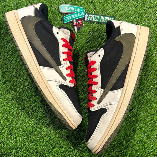 Travis Scott x Wmns Air Jordan 1 Retro Low OG SP 'Olive'