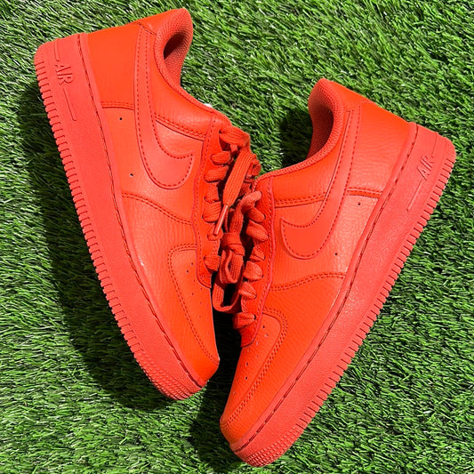 Wmns Air Force 1 '07 'Triple Orange'