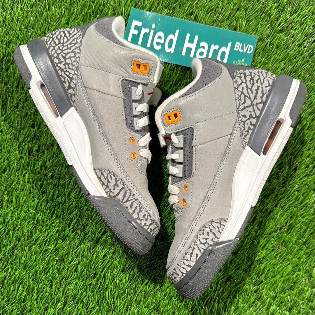 Air Jordan 3 Retro GS 'Cool Grey' 2021