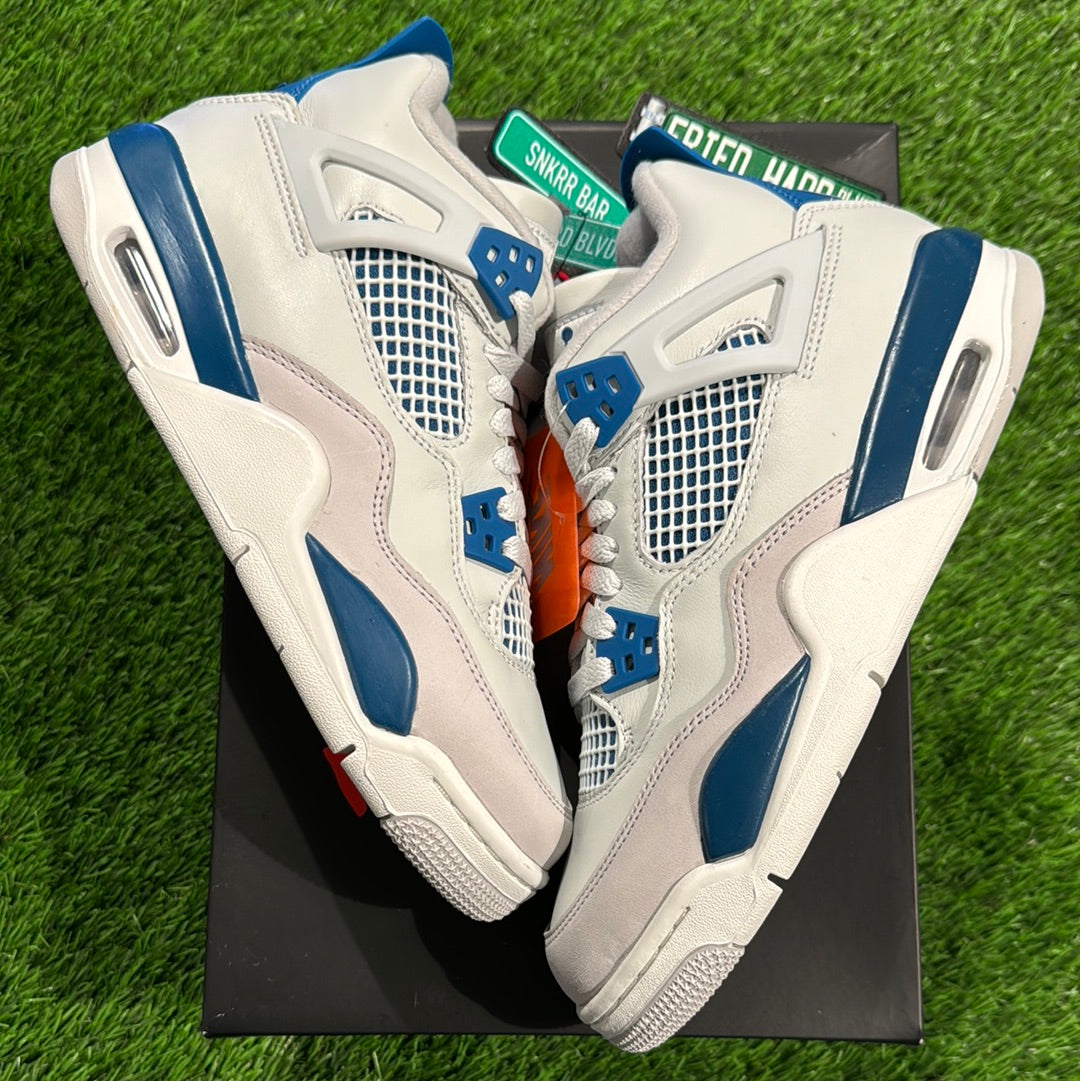 Air Jordan 4 Retro GS 'Military Blue' 2024